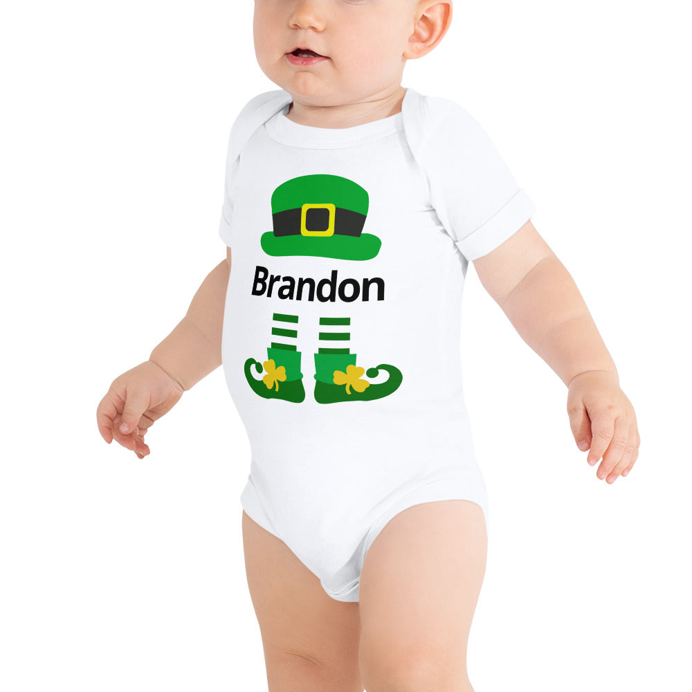 St Patrick's Day Personalized One Piece
