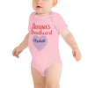 Grandma's Sweetheart Baby Suit - Personalized