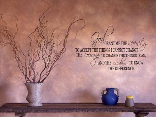 SERENITY PRAYER Wall Art