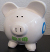 Personalized Ceramic Piggy Bank