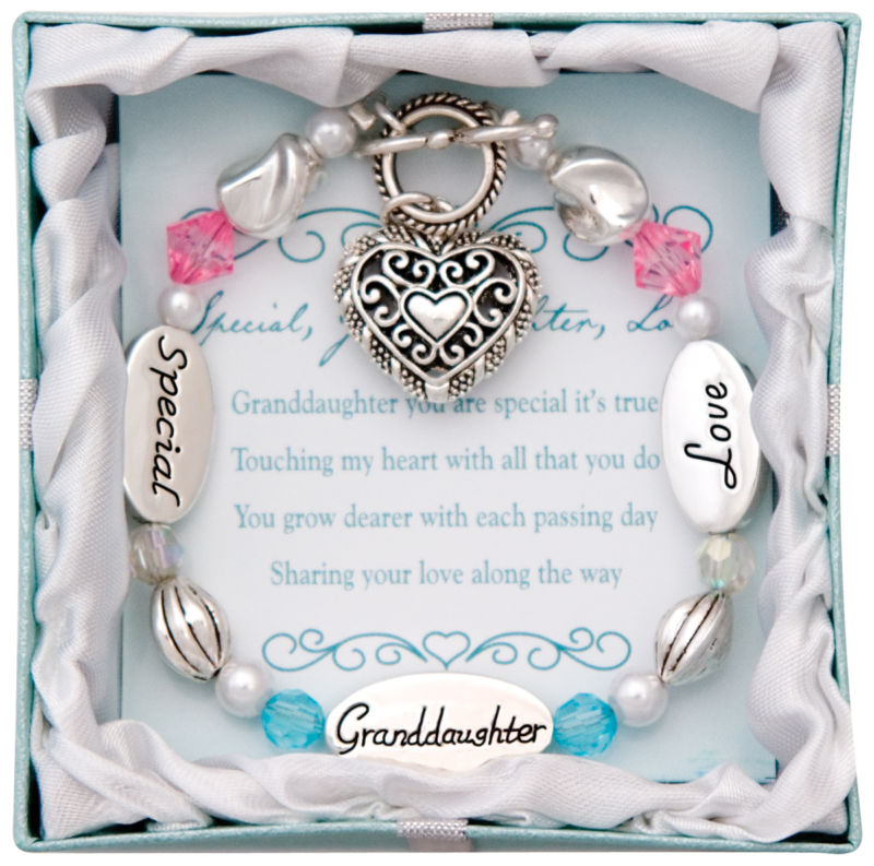 Special Granddaughter Bracelet