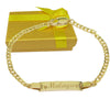 14k Stunning Gold-Filled Personalized Bracelet