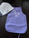 Personalized Child's Chef Cooking Apron and Hat