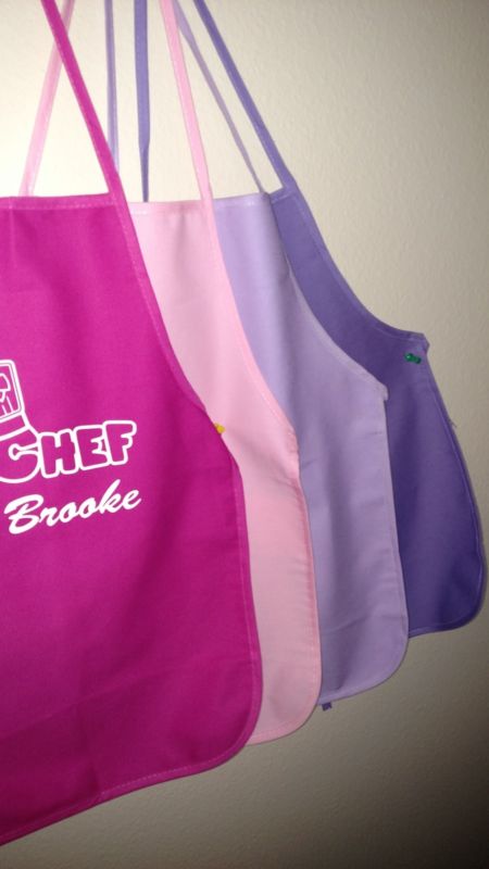 Personalized Child's Chef Apron