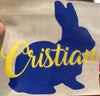 Personalized Easter Basket Sticker