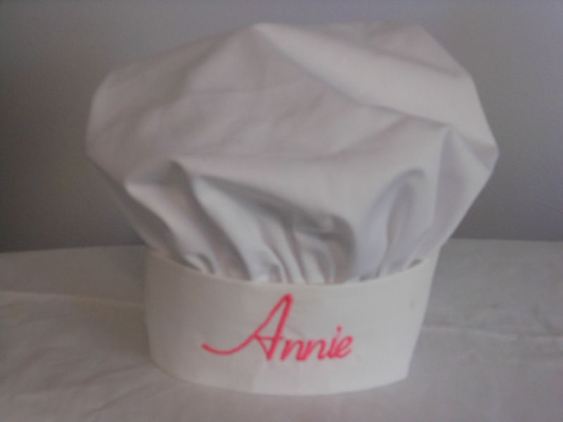 Personalized Childs Chef Hat