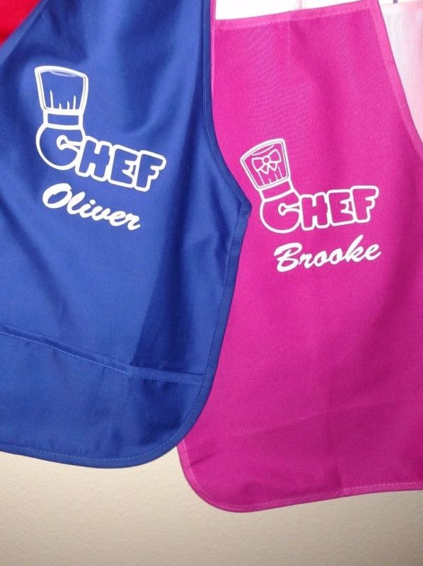 Personalized Child's Chef Apron