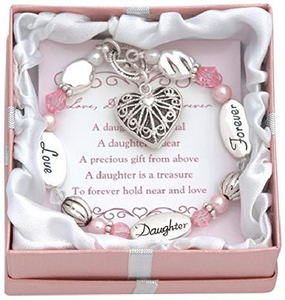 Daughter Love Forever Bracelet