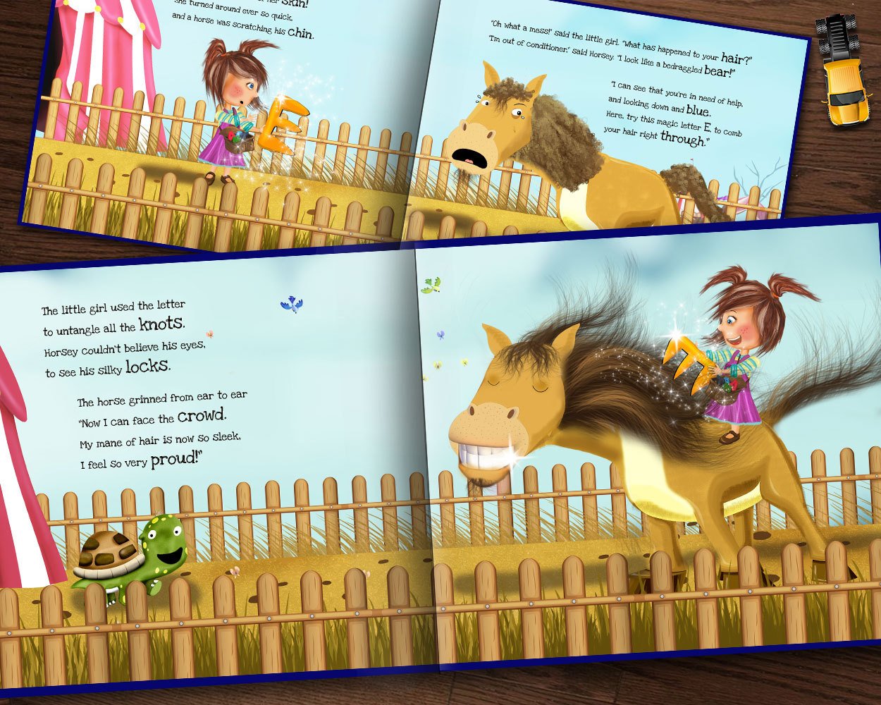 Personalized Princess Story Book