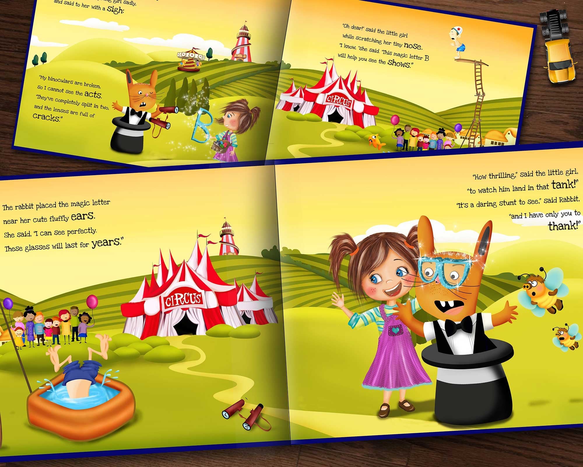 Personalized Princess Story Book
