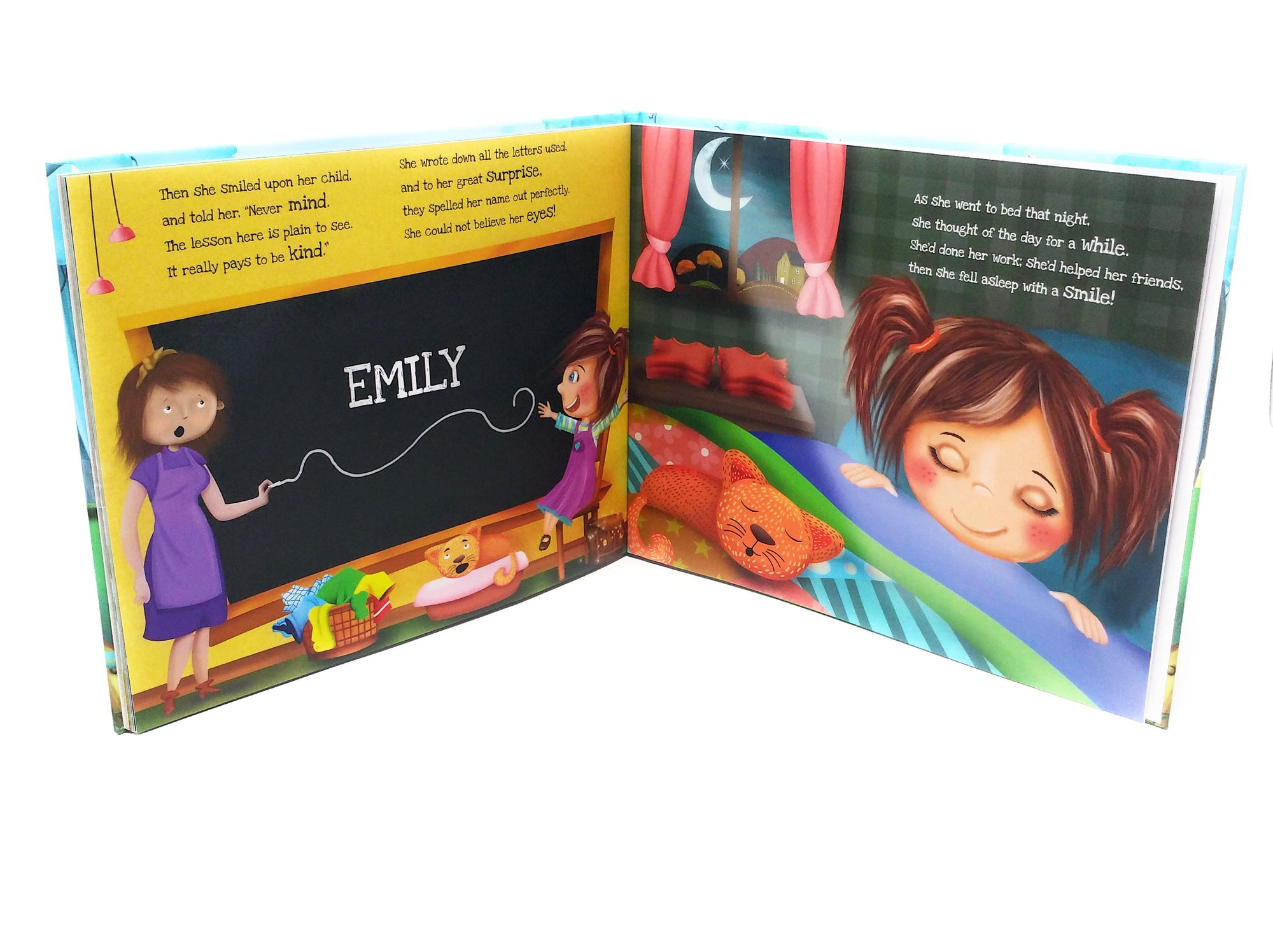 Personalized Princess Story Book
