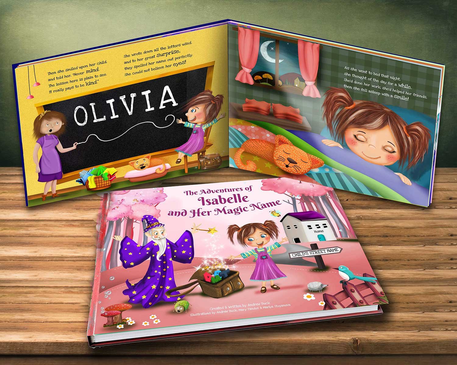 Personalized Princess Story Book