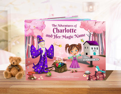 Personalized Princess Story Book