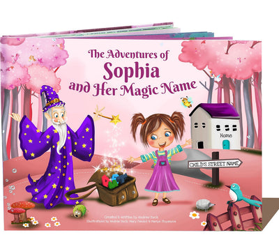 Personalized Princess Story Book