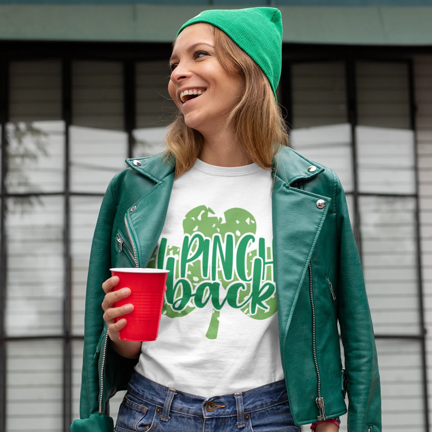 I Pinch Back St Patrick's Day Tshirt